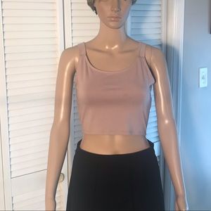 Charlotte Russe‎ Cropped Shirt SZ SM